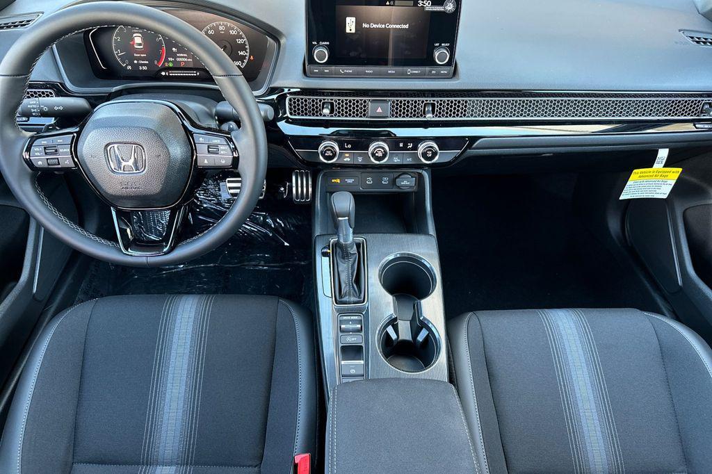 new 2026 Honda Civic car, priced at $28,345