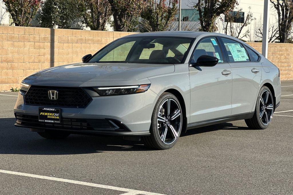 new 2026 Honda Accord car, priced at $32,345