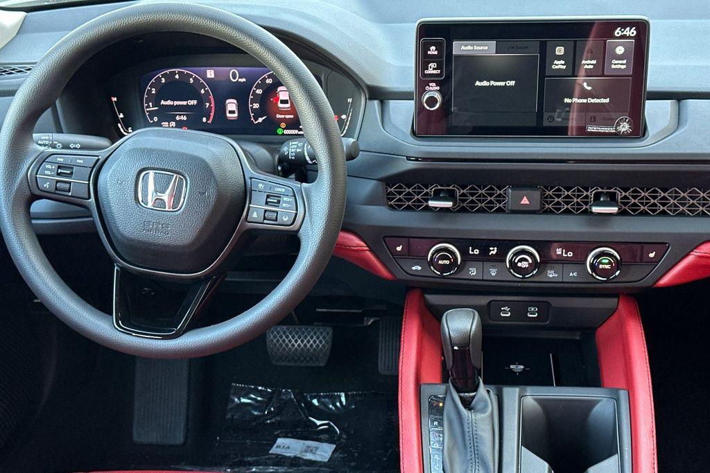 new 2026 Honda Accord car, priced at $32,345