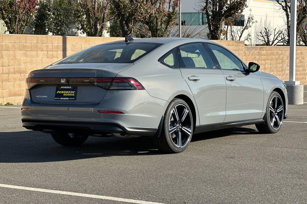 new 2026 Honda Accord car, priced at $32,345