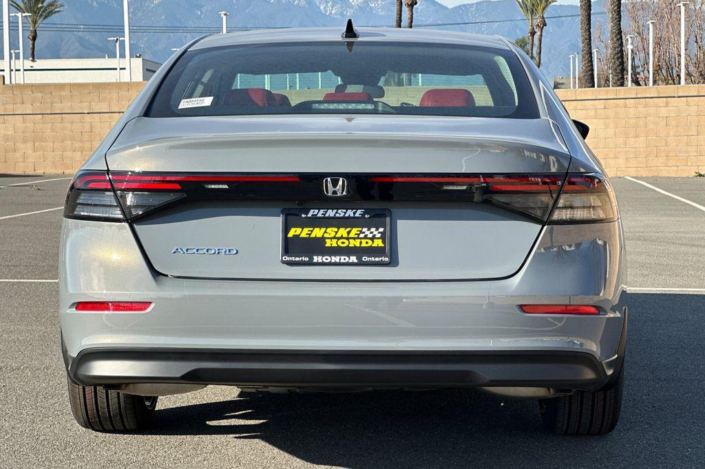 new 2026 Honda Accord car, priced at $32,345