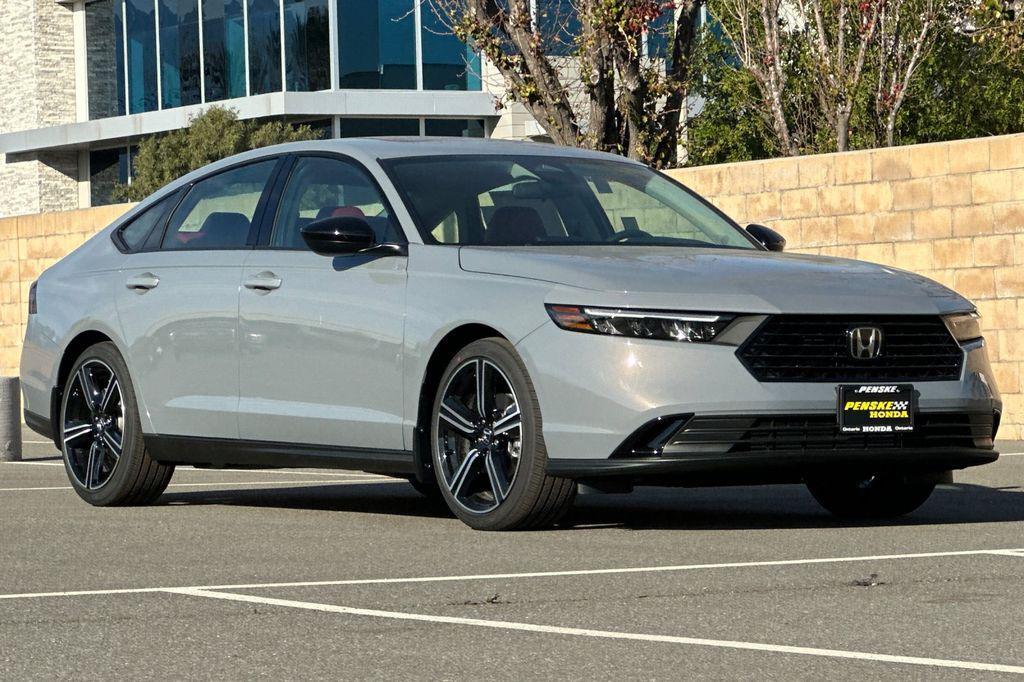 new 2026 Honda Accord car, priced at $32,345