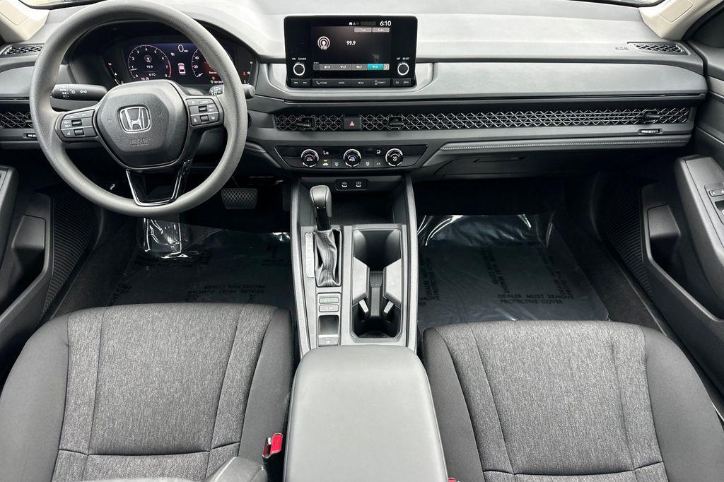 used 2025 Honda Accord car, priced at $27,981