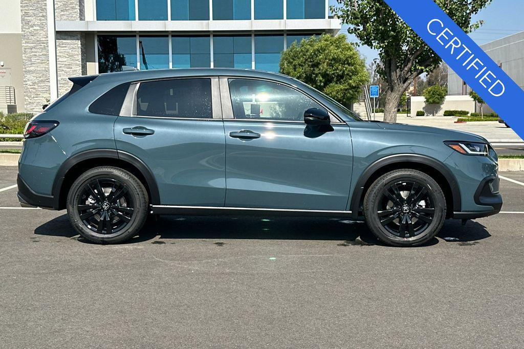 used 2026 Honda HR-V car, priced at $27,981