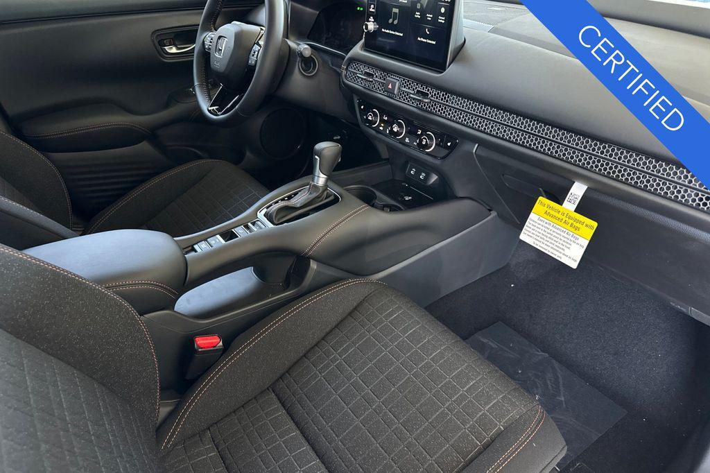 used 2026 Honda HR-V car, priced at $27,981
