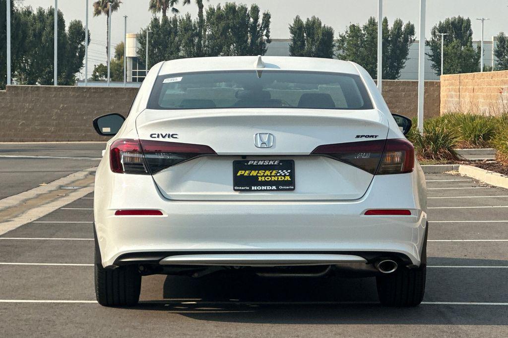 new 2026 Honda Civic car, priced at $28,345