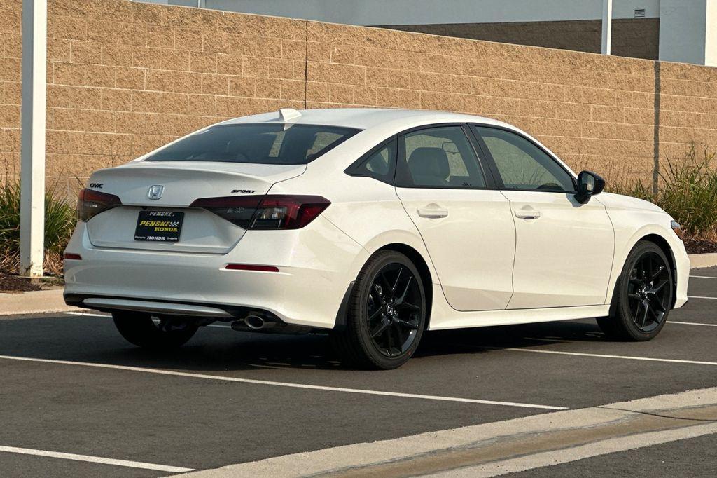 new 2026 Honda Civic car, priced at $28,345