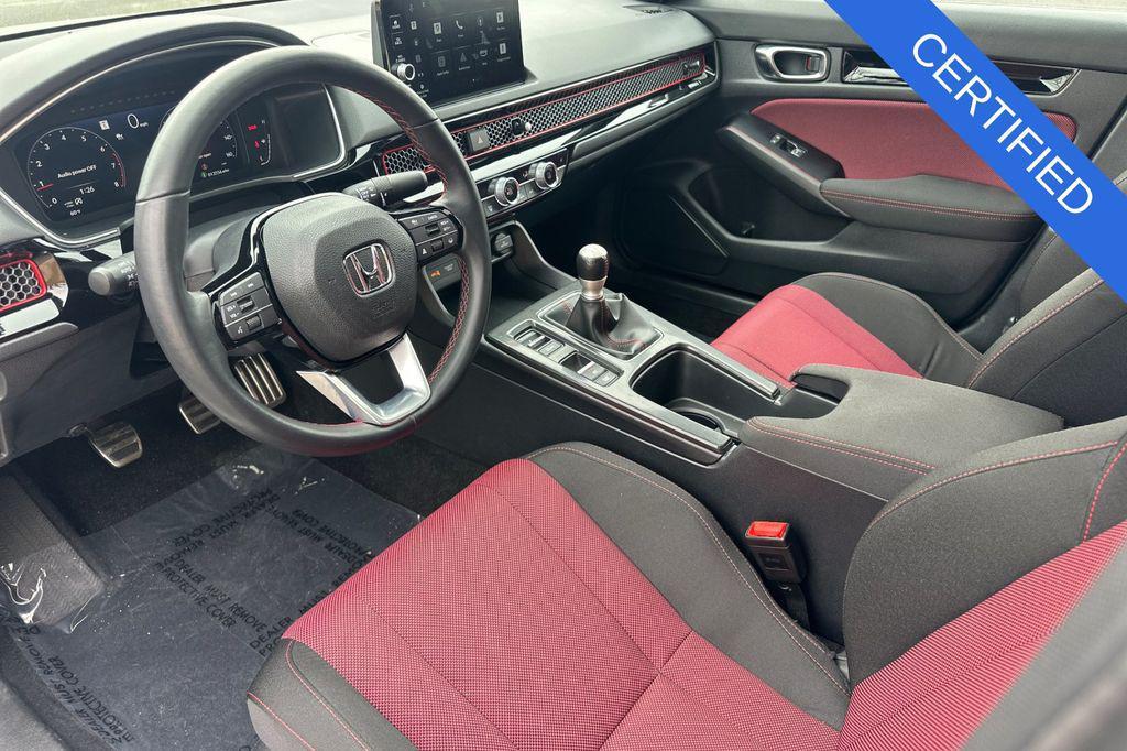 used 2026 Honda Civic Si car, priced at $31,284