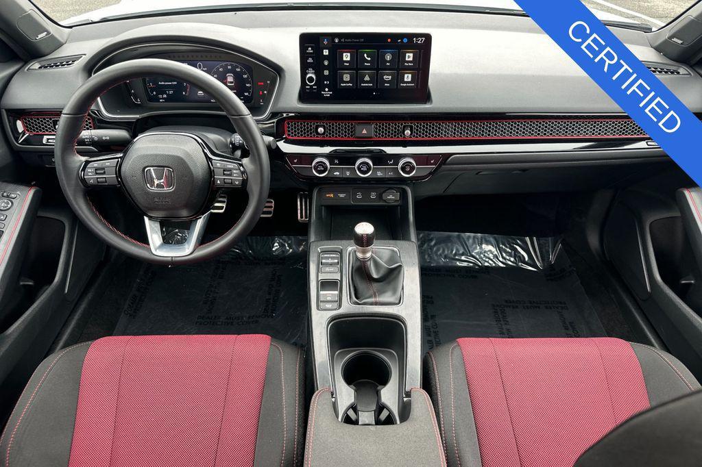 used 2026 Honda Civic Si car, priced at $31,284