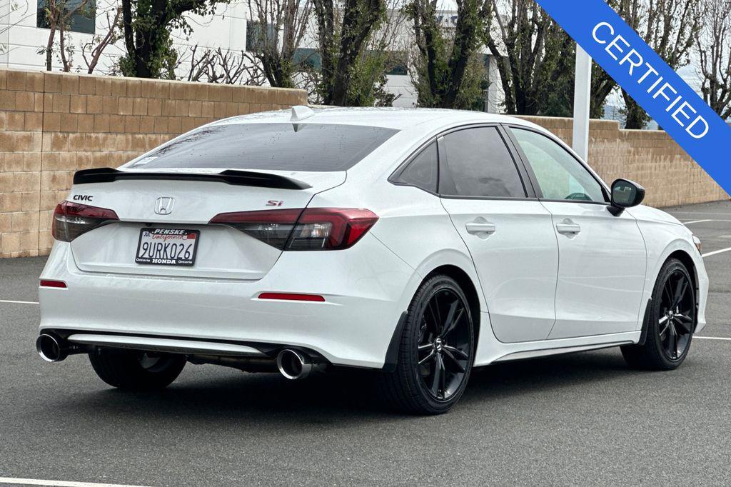 used 2026 Honda Civic Si car, priced at $31,284