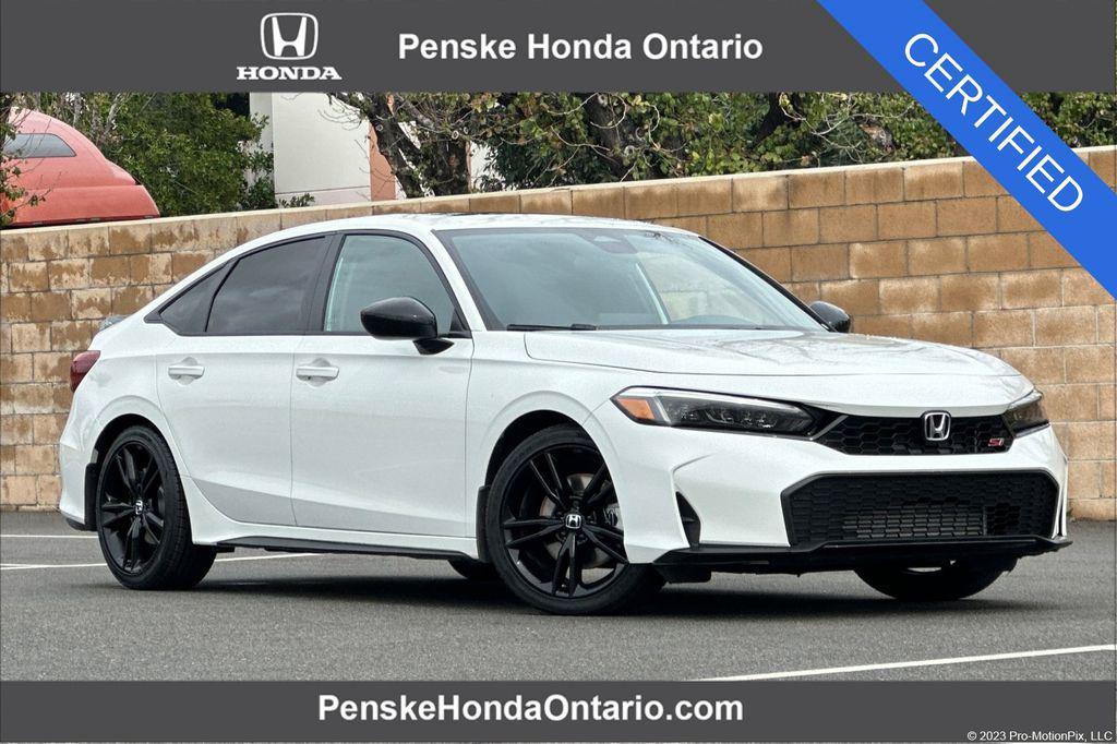 used 2026 Honda Civic Si car, priced at $31,284