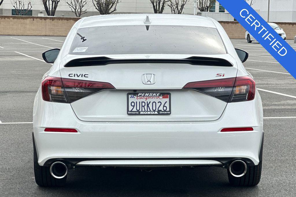 used 2026 Honda Civic Si car, priced at $31,284