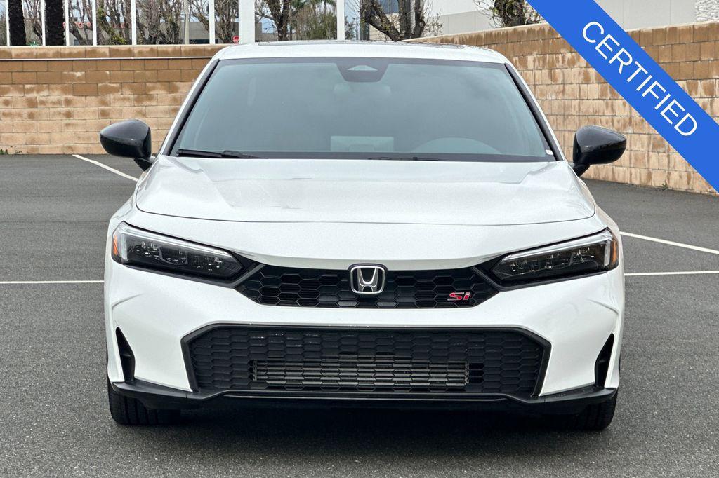 used 2026 Honda Civic Si car, priced at $31,284