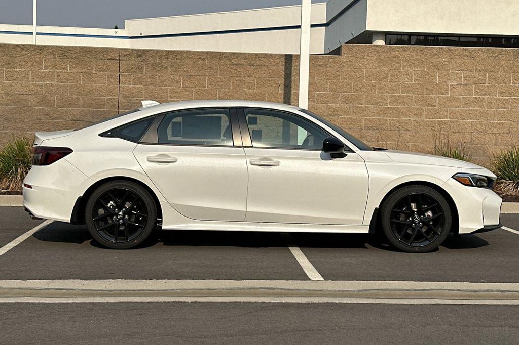 new 2026 Honda Civic car, priced at $28,345