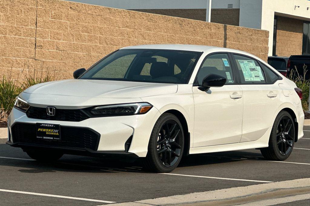 new 2026 Honda Civic car, priced at $28,345