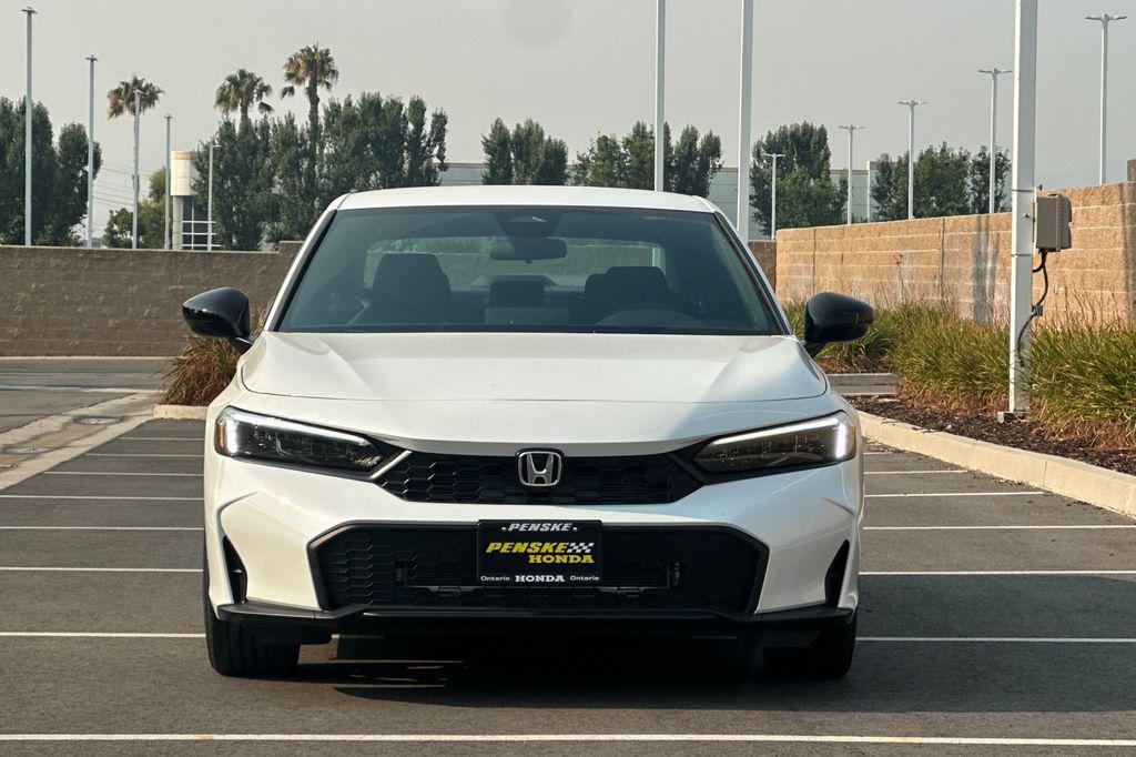 new 2026 Honda Civic car, priced at $28,345
