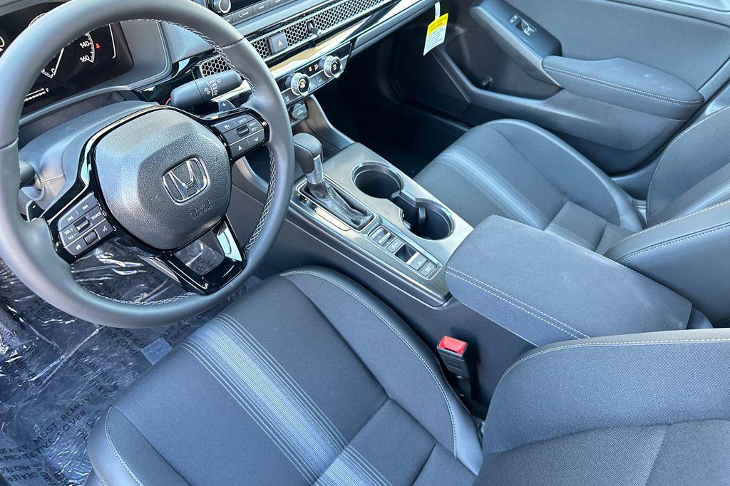 new 2026 Honda Civic car, priced at $28,345