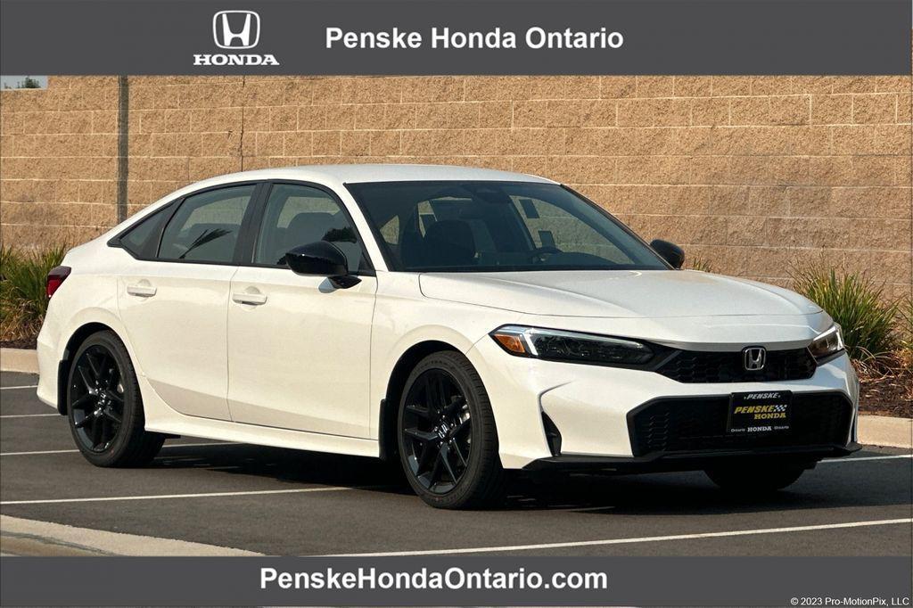 new 2026 Honda Civic car, priced at $28,345