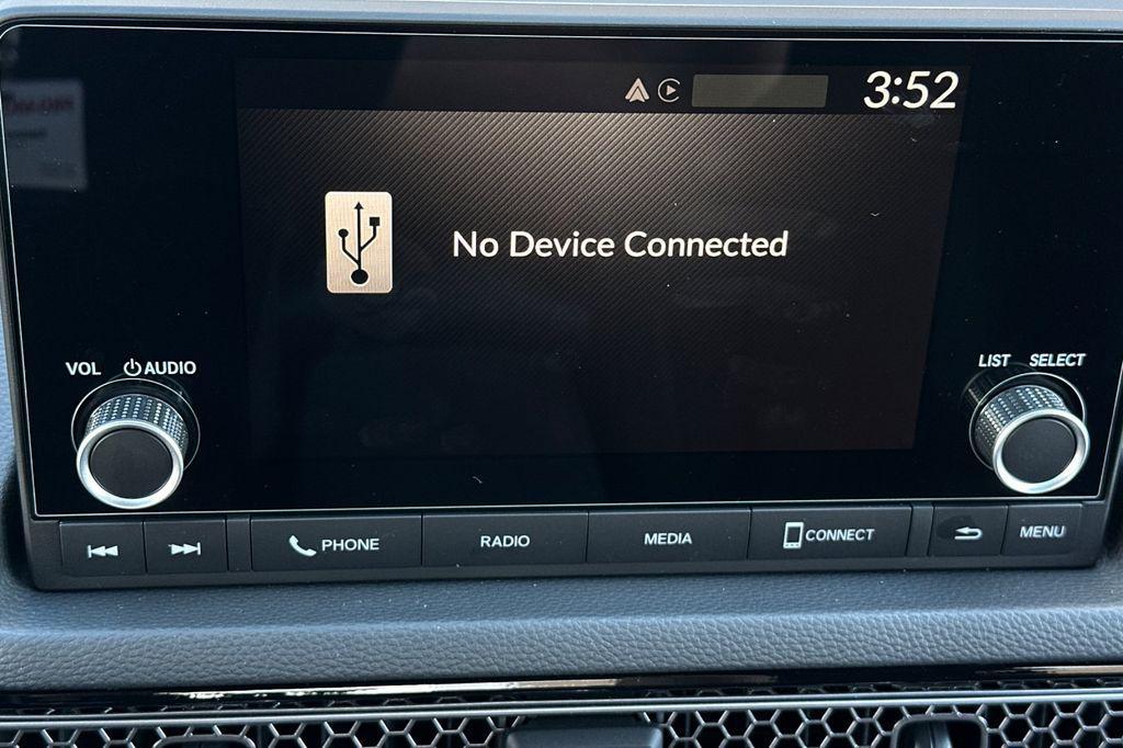 new 2026 Honda Civic car, priced at $28,345