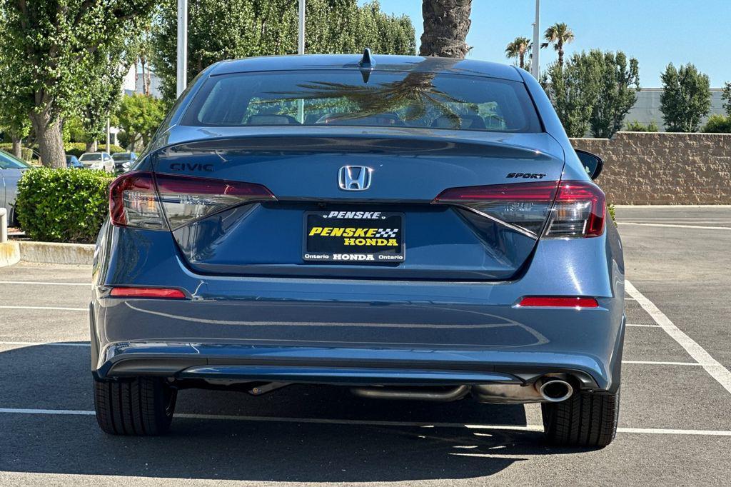 new 2026 Honda Civic car, priced at $28,345