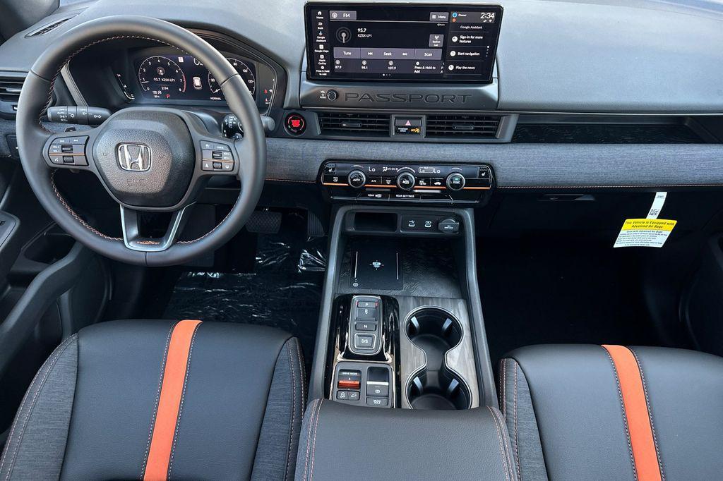 new 2026 Honda Passport car, priced at $50,600