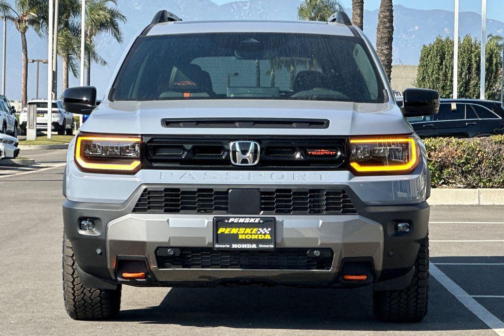 new 2026 Honda Passport car, priced at $50,600