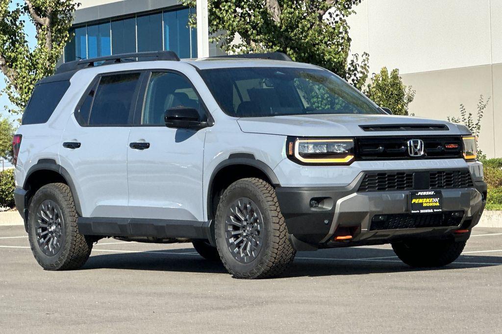 new 2026 Honda Passport car, priced at $50,600