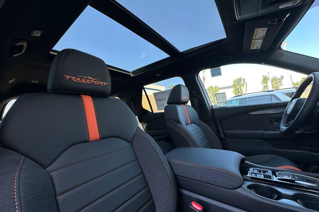 new 2026 Honda Passport car, priced at $50,600