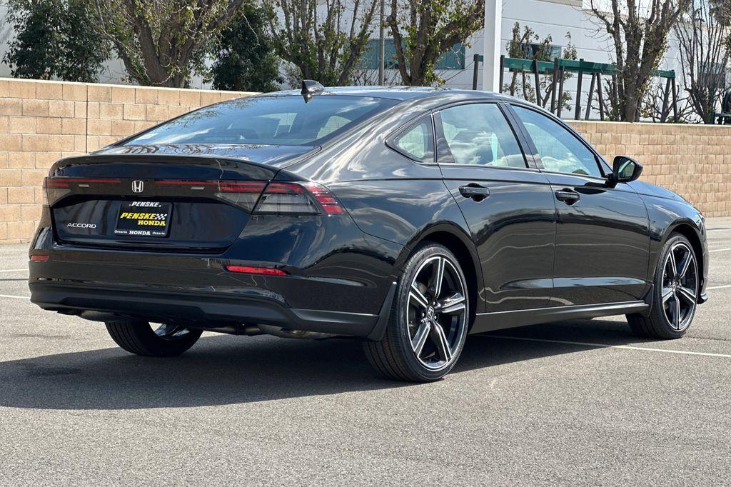 new 2026 Honda Accord car, priced at $31,890