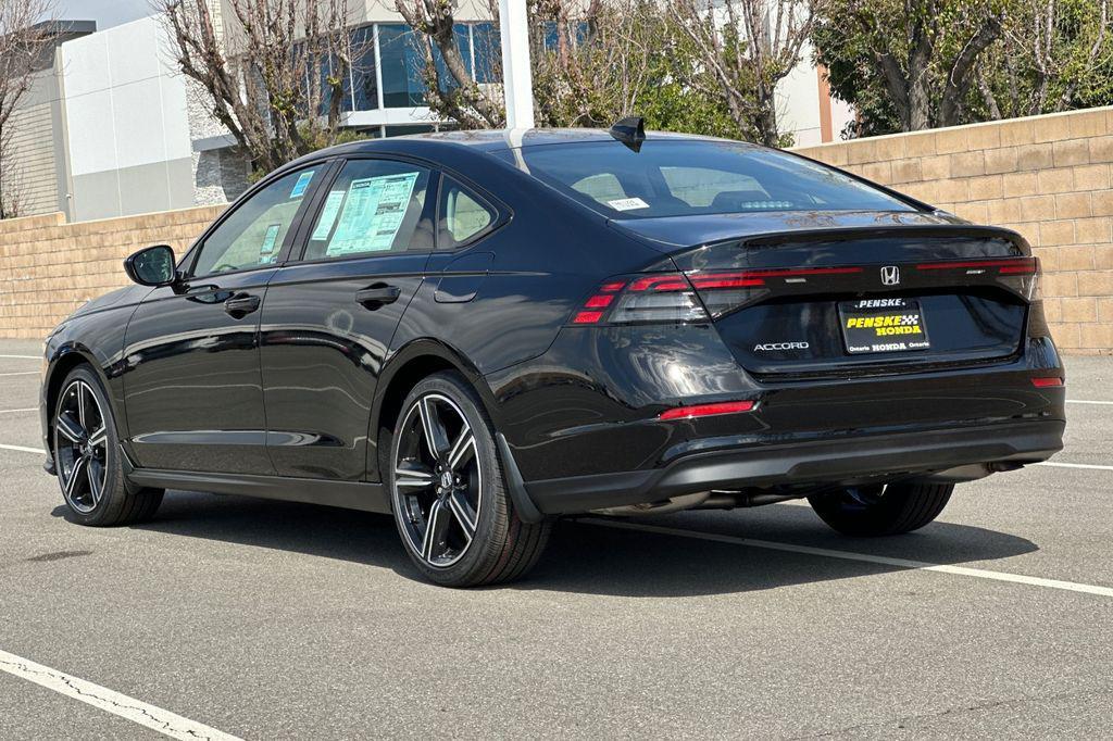 new 2026 Honda Accord car, priced at $31,890
