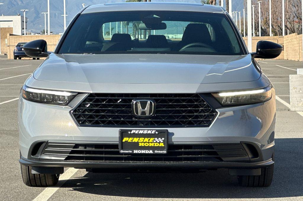 new 2026 Honda Accord Hybrid car, priced at $35,445
