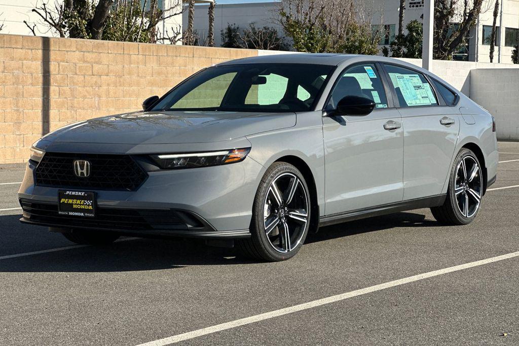 new 2026 Honda Accord Hybrid car, priced at $35,445