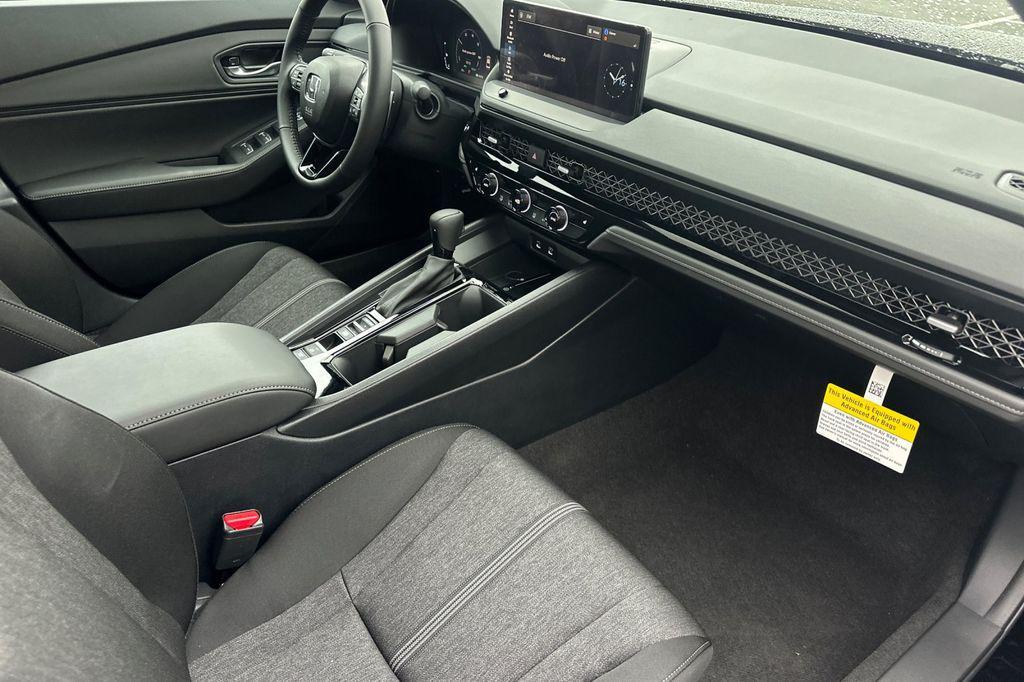 new 2026 Honda Accord Hybrid car, priced at $35,445