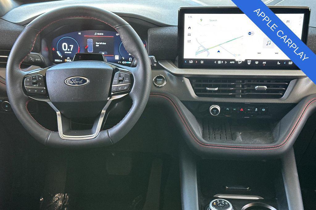 used 2025 Ford Explorer car, priced at $42,282