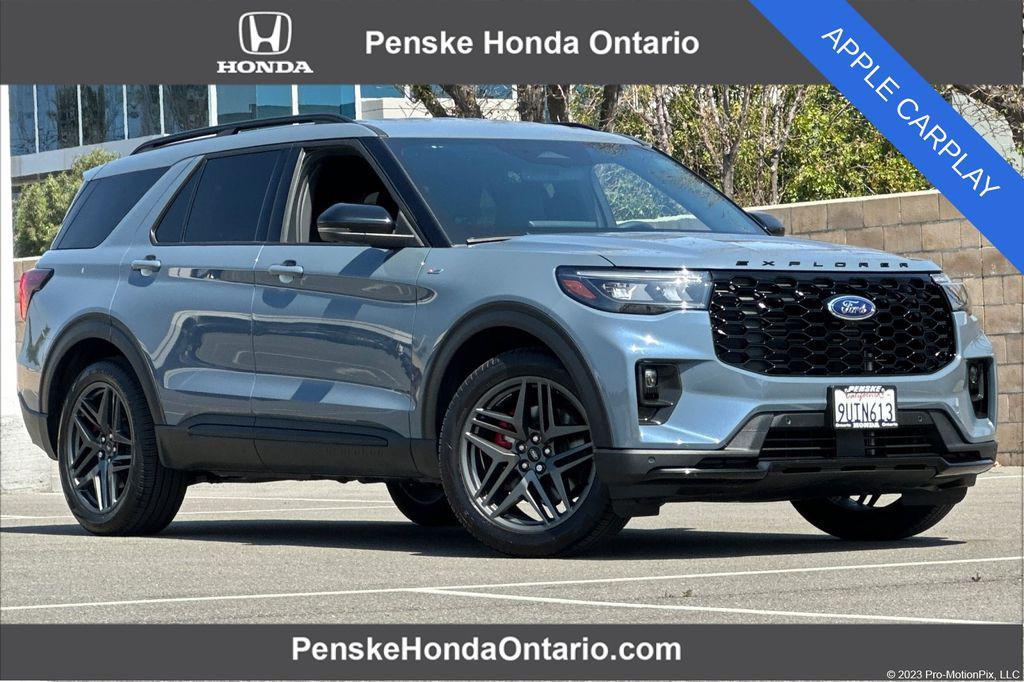 used 2025 Ford Explorer car, priced at $42,282
