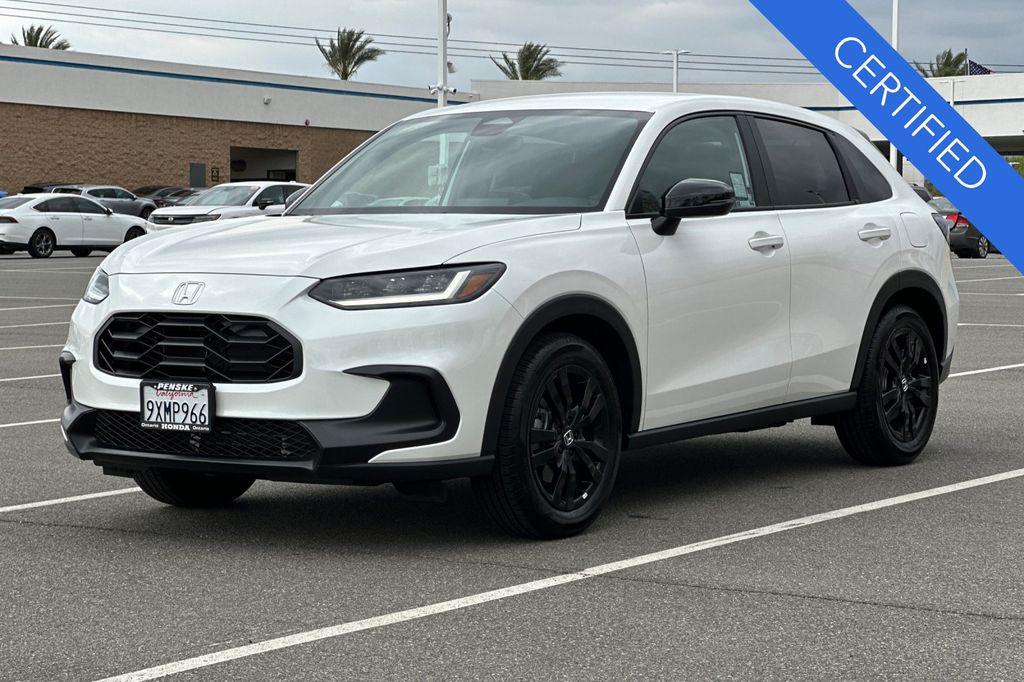 used 2026 Honda HR-V car, priced at $27,981