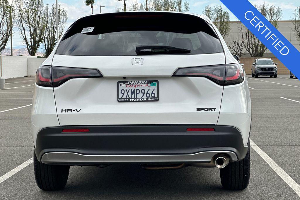 used 2026 Honda HR-V car, priced at $27,981