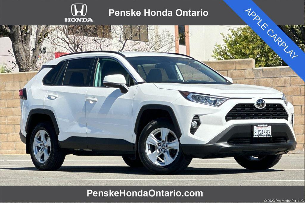 used 2021 Toyota RAV4 car, priced at $24,983