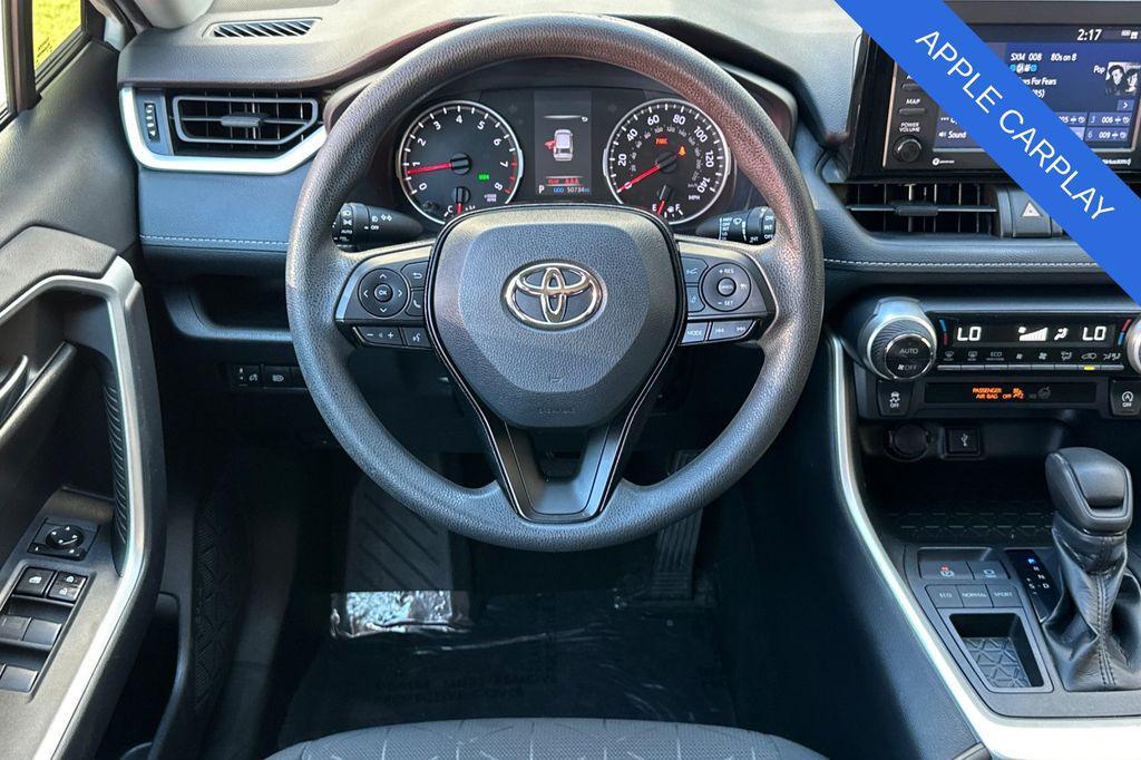 used 2021 Toyota RAV4 car, priced at $24,983