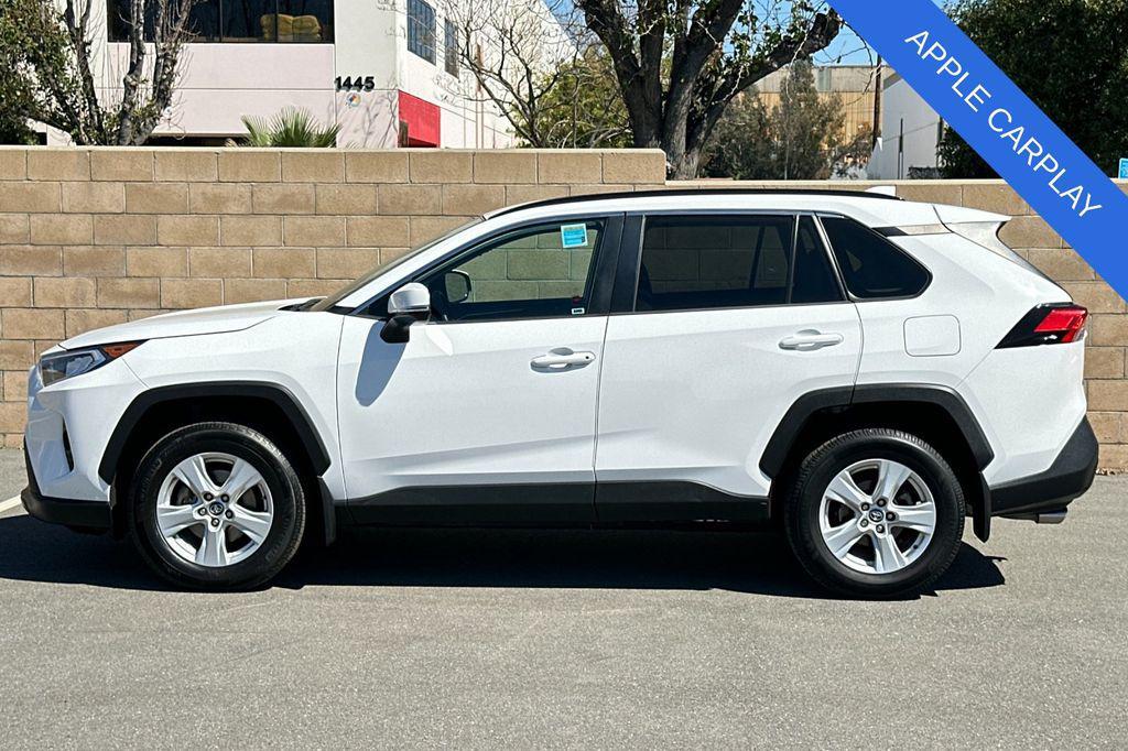 used 2021 Toyota RAV4 car, priced at $24,983