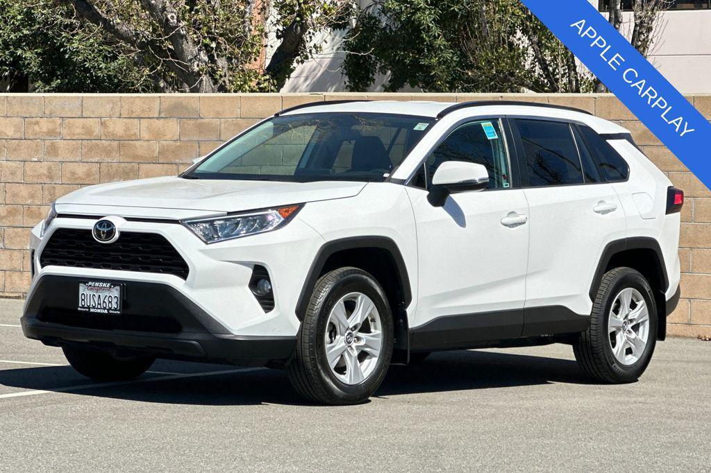 used 2021 Toyota RAV4 car, priced at $24,983