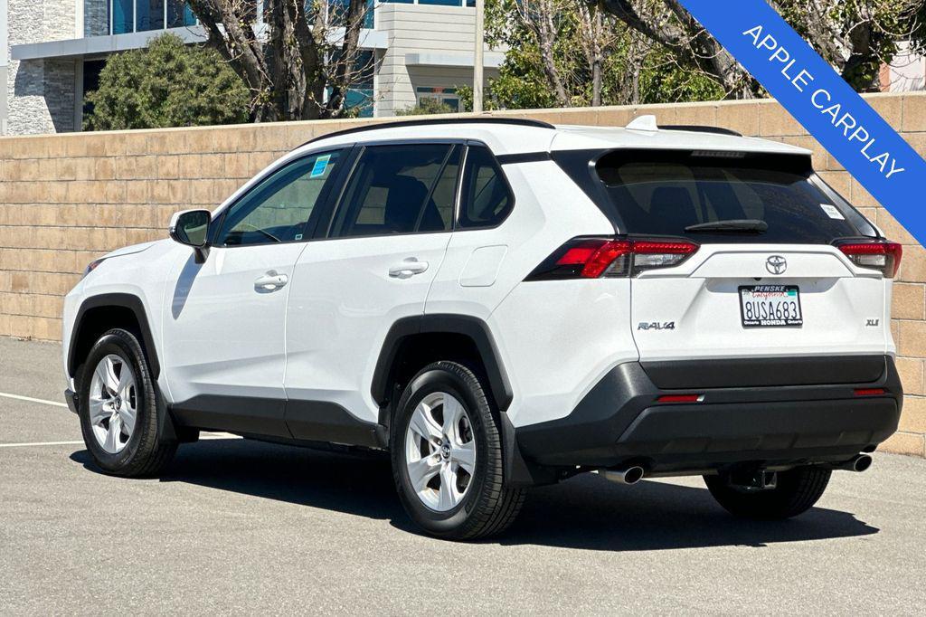 used 2021 Toyota RAV4 car, priced at $24,983