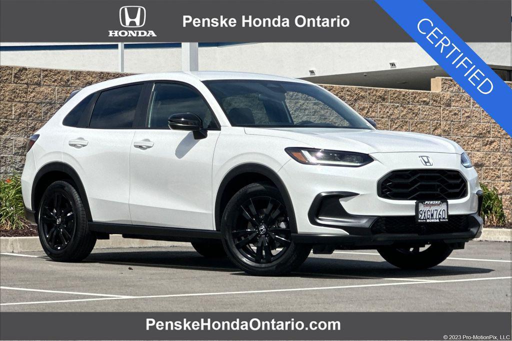 used 2026 Honda HR-V car, priced at $27,981