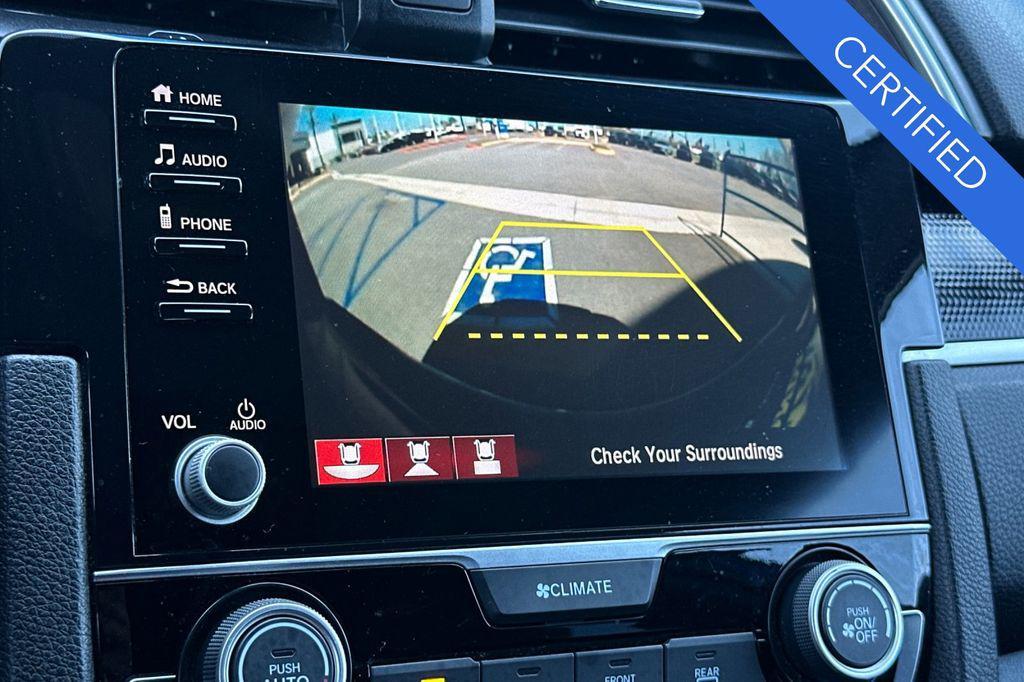 used 2021 Honda Civic car, priced at $22,282