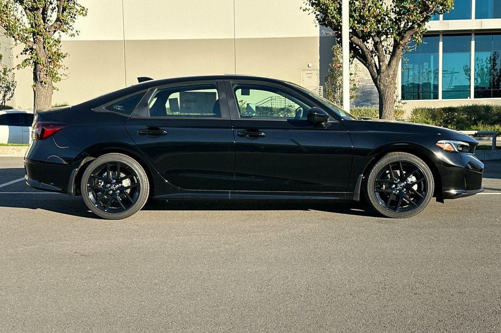 new 2026 Honda Civic Hybrid car, priced at $33,590