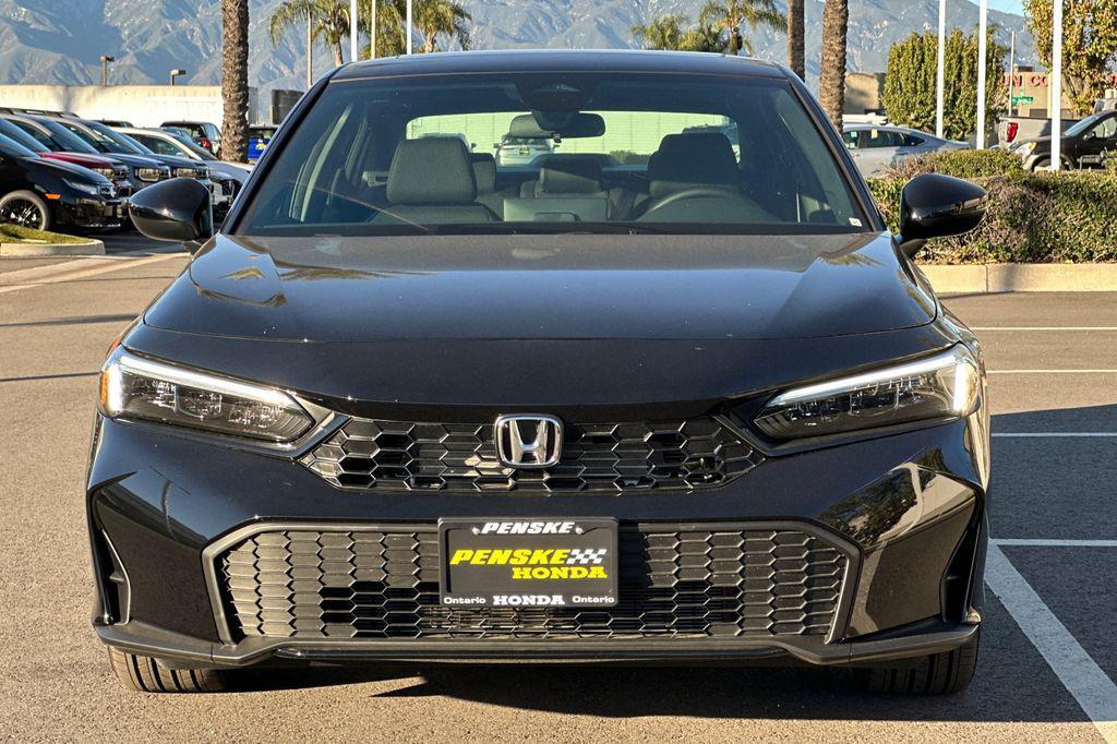 new 2026 Honda Civic Hybrid car, priced at $33,590