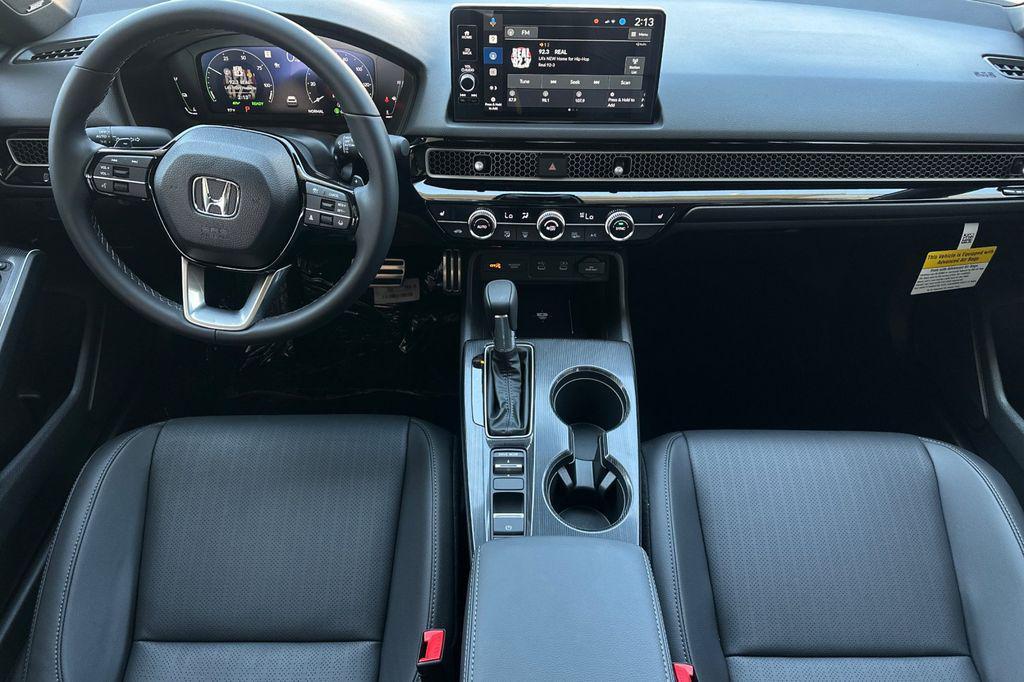 new 2026 Honda Civic Hybrid car, priced at $33,590