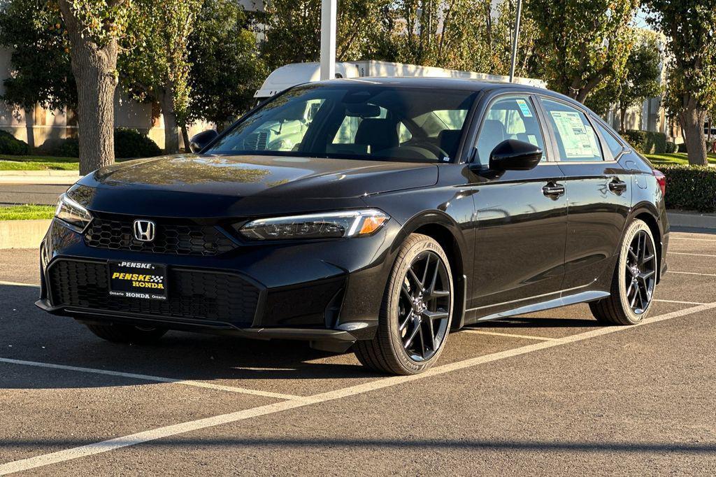 new 2026 Honda Civic Hybrid car, priced at $33,590