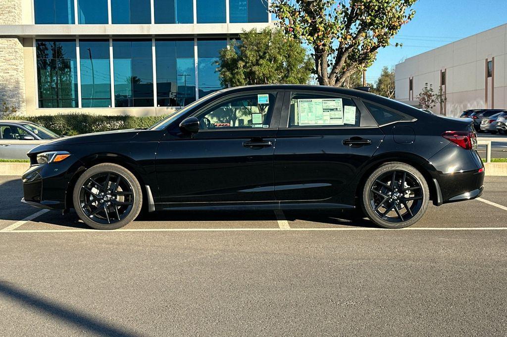 new 2026 Honda Civic Hybrid car, priced at $33,590
