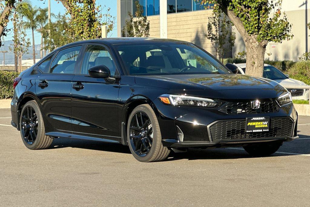new 2026 Honda Civic Hybrid car, priced at $33,590